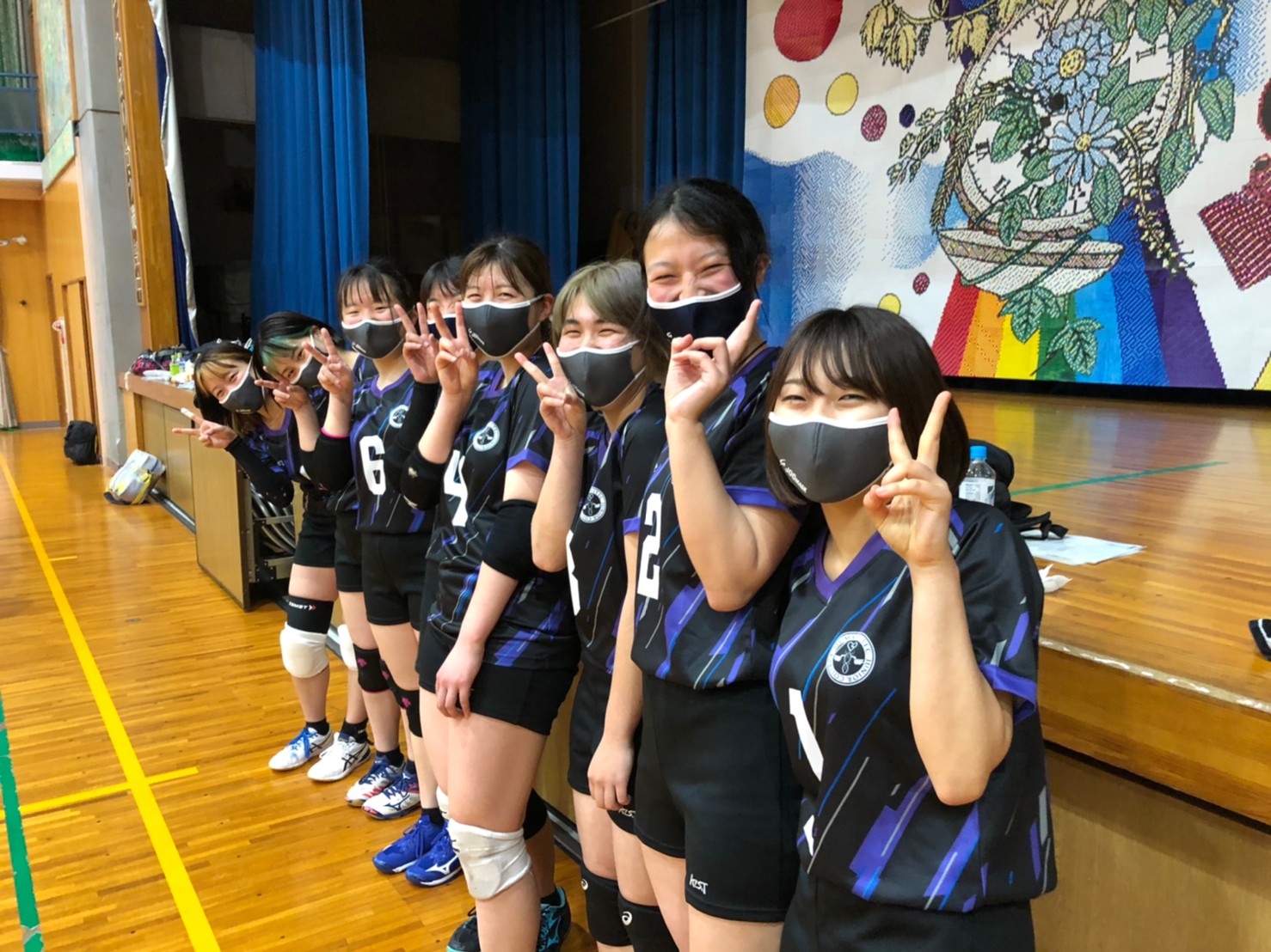 志摩クラブと卒業記念試合を行いました!