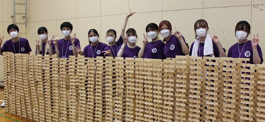「じどうかんまつり２０２２」に遊びの出展者として参加しました。