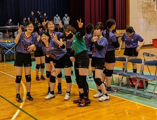 バレー部（ユマニテク・フィリアーズ）がクラブカップ三重県予選に出場しました