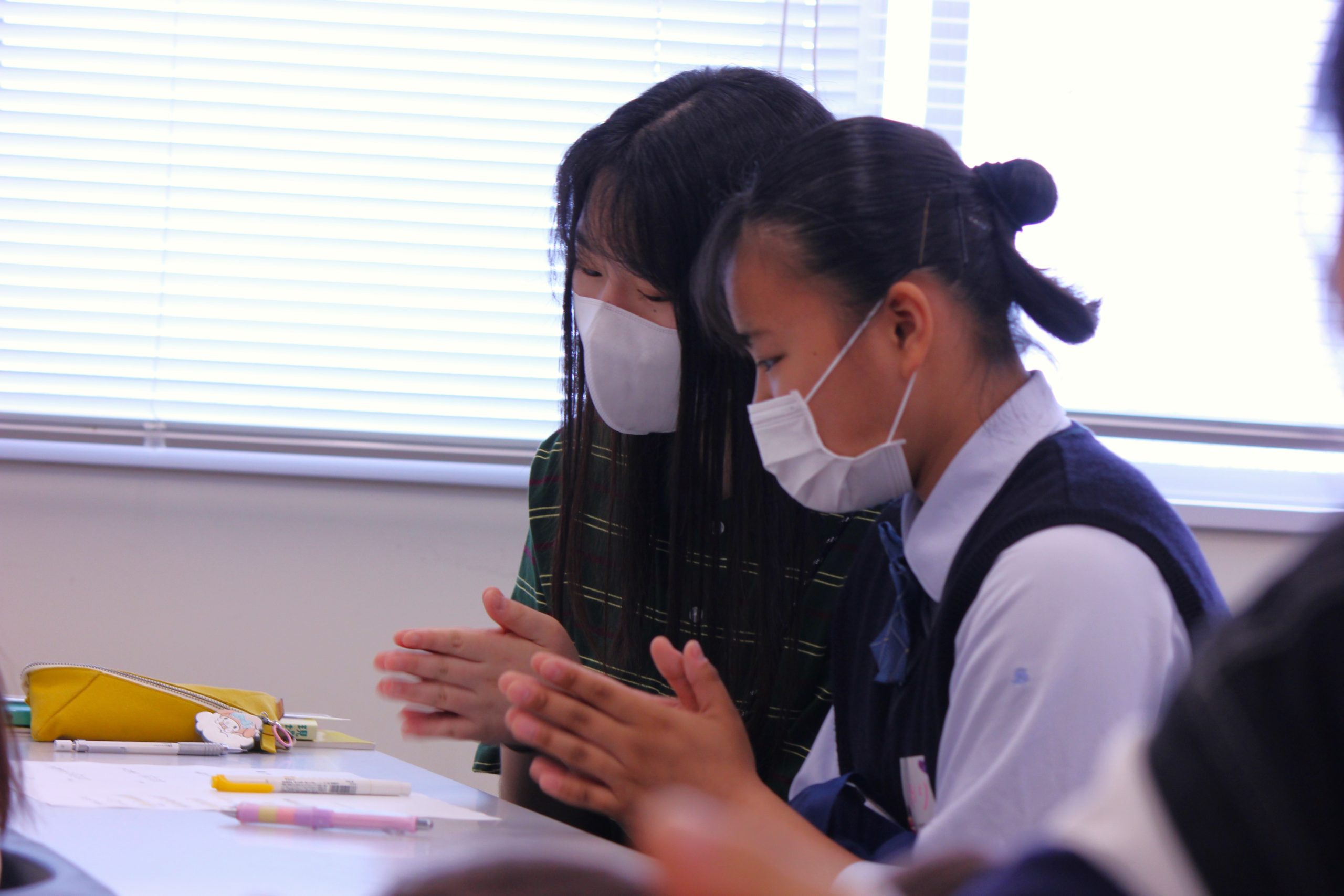 鈴鹿高校が授業体験に来てくれました💕
